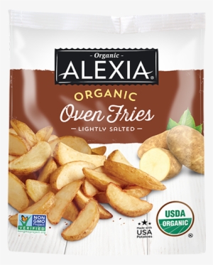Organic Oven Fries - Alexia Fries, Yukon Select, Garlic, With Parsley