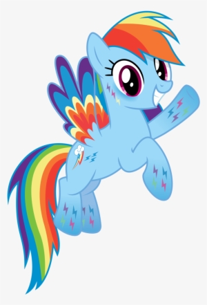 Rainbow Dash Clipart - Rainbow Dash And Fluttershy
