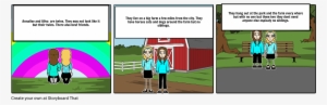 Rainbow - Cartoon