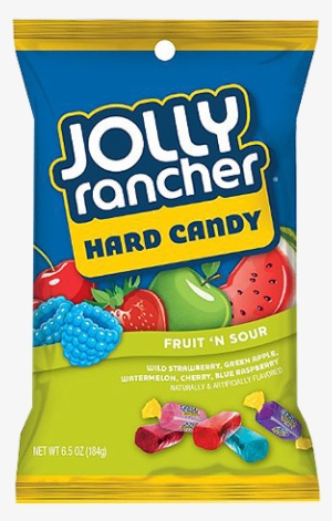 jolly rancher fruit 'n sour hard candy - jolly rancher sweet and sour