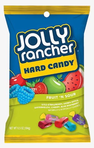 Jolly Rancher Fruit 'n Sour Hard Candy - Jolly Rancher Sweet And Sour