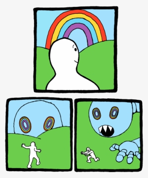 Pbf025-rainbow - Funny Rainbow