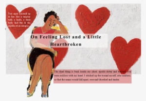 On Feeling Lost And A Little Heartbroken By Oyinda - Broken Heart