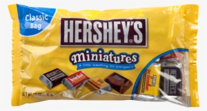 Hershey Chocolate Miniatures Are A Delicious Assortment - America Most Famous Chocolate