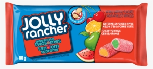 Jolly Rancher Awesome Twosomes Candy - Jolly Rancher Crunch 'n Chew Candy, Original Flavors