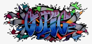 Words Transparent Graffiti - Transparent Background Graffiti Png