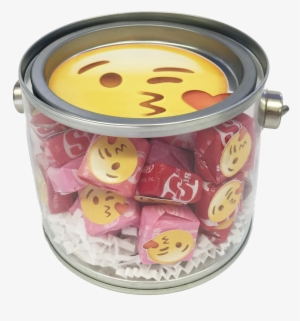 Kiss Emoji Candy Jar - New York City