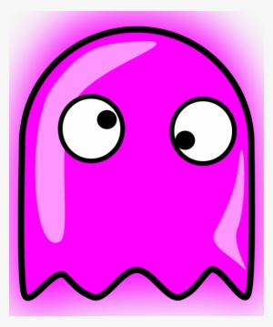 Large Ghost Cliparts - Pacman Ghost Clipart