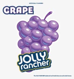 Jolly Rancher Carbonated Products - Jolly Rancher Watermelon Logo