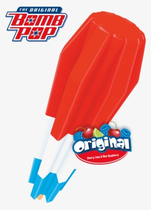 Jolly Rancher Popsicles - Bomb Pop Frozen Confection, Sugar Free, Original -