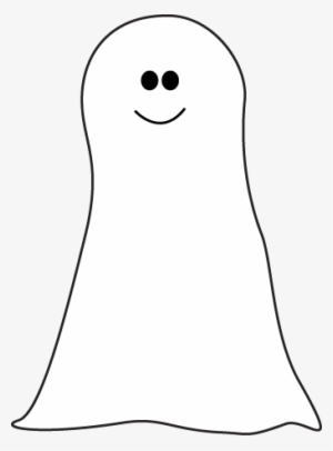 Cute Ghost Clipart - Ghost Leg Clipart Black And White
