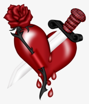Snp Tchequred Love Satc Collab Elements27 - Gothic Heart Png