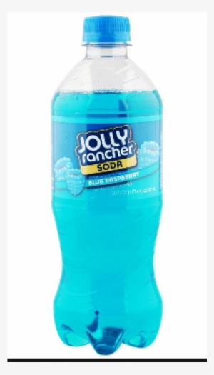 Jolly Rancher Soda, Blue Raspberry, 591ml