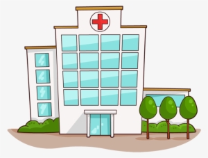 Images For Hospital Vector Freeuse - Hospital Clipart