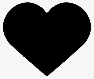 Like Black Heart Button Comments - Imagen De Un Corazon Grande