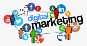 Digital Marketing Png Pic - Digital Marketing Plan Png