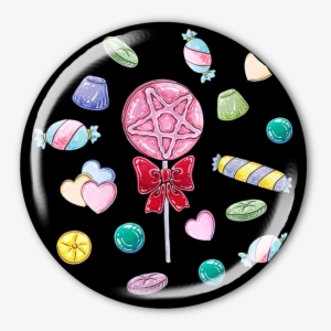 Penta-pop 3" Jumbo Button
