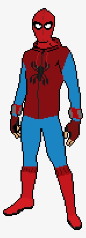 Spider-man Homecoming - Spider Man Homecoming Homemade Suit Drawing
