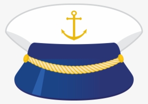 Banner Library Download Captains Hat N Mo K Pinterest - Captain Hat Clipart Png