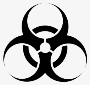View Full Size - Biohazard Symbol Png
