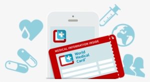 With World Medical Card You Collect - Medical Card Icon
