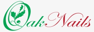 Oak Nails Logo - Construction