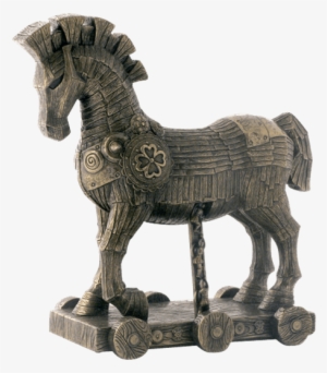 The Trojan Horse Statue - Greek Art Trojan Horse