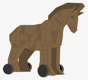 Trojan Horse Clipart Cartoon - Trojan Horse Clip Art