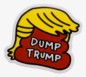 dump trump sticker animation - donald trump