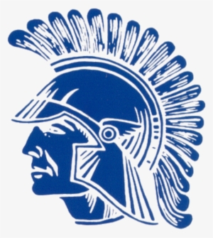 Trojan Football Clipart - North Hardin High School Logo