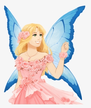 Banner Stock Fairy Transparent Real - Banner