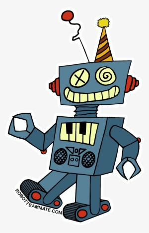 1443012803robot Sticker - Robot Sticker Png