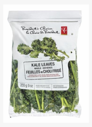 Pc Whole Kale Leaves - President's Choice Kale Chips