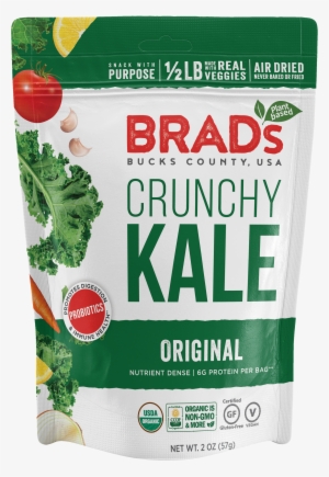 If It's Not Obvious By Now It Takes Guts To Care About - Brad's Kale Chips