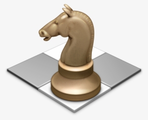 Chess, Horse, Trojan Icon - Chess Icon Png