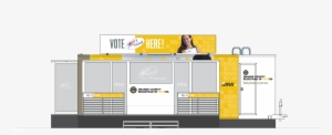 Pop-up Voting Service Center - Diagram