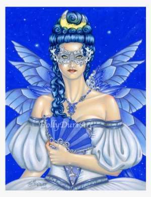 Original Fairy Art - Angel