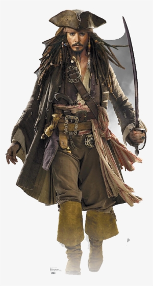 Captain Jack Sparrow Download Png - Captain Jack Sparrow Png