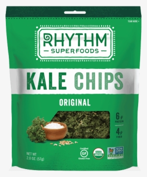 Rhythm Superfoods Organic Original Kale Chips - 2 Oz.