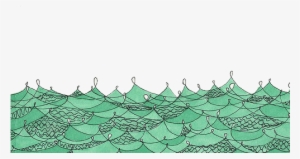 Transparent Waves Tumblr - Png Boat