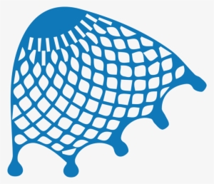 Key Achievements Icons Blue Fishing Net - Appliqué