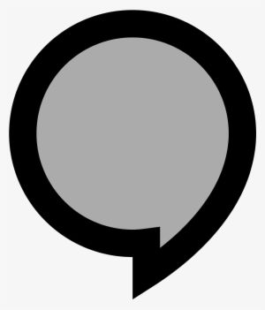 Speech Bubble Icon - Letter Q