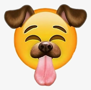 Emoji Dog Dogface Tumblr Cute Cool - Emoji Dog