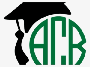 Graduation Cap Logo Png - Clip Art Graduation Cap Monogram