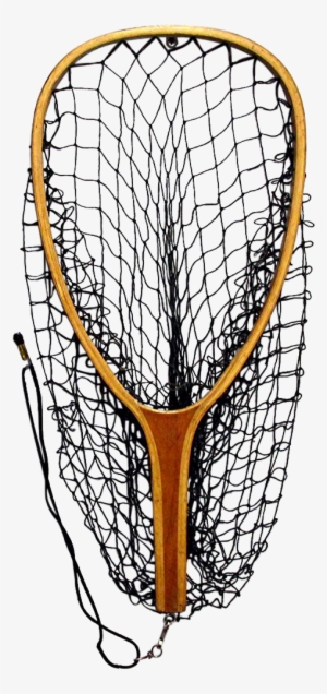 Wood Frame Fly Fishing Net - Field Lacrosse