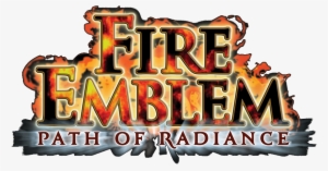 Path Of Radiance Logo - Fire Emblem Path Of Radiance Gamecube Gc