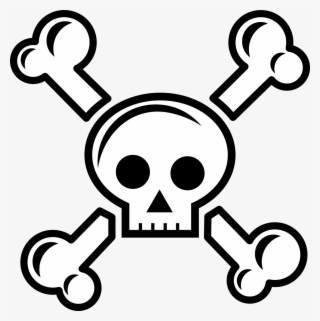 Deadth Clipart Cute Cross Free Collection - Pirate Hat Templates
