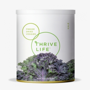Kale - Freeze Dried - Sweet Corn Freeze Dried By Thrive Life 10 Size Can