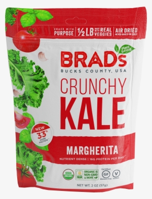Margherita Protein 12 Pack - Brad's Kale Chips