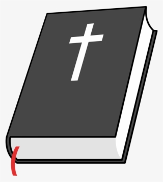 Holy Bible And Cross Clipart 4 - Cartoon Bible No Background